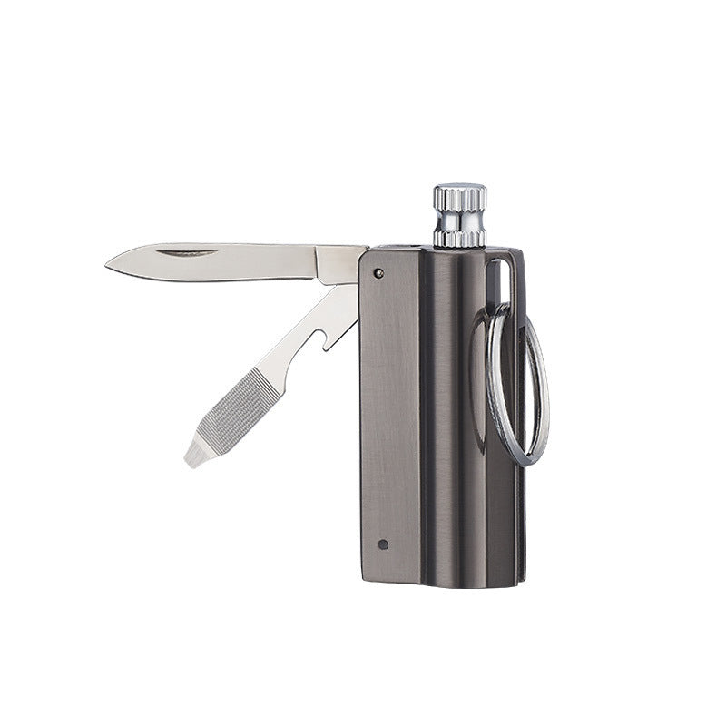 10000 Times Match With Knife Outdoor Waterproof Multi-functional Key Ring Lighter 10000 Times Match With Knife Outdoor Waterproof Multi-functional Key Ring Lighter